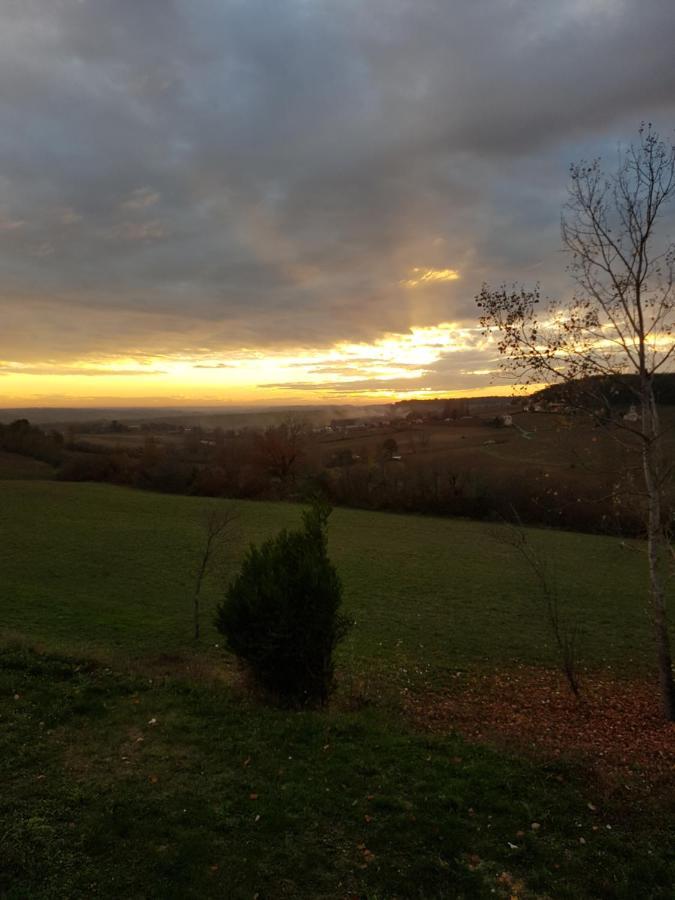 Bed and Breakfast Taillefer Saint Paul de Loubressac Экстерьер фото